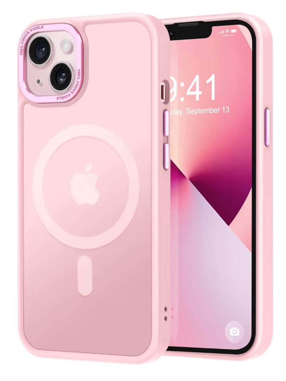 iPhone 13/14 Pink MagSafe case